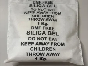 Desiccant Packs Bulk 1kg Silica — Moisture control