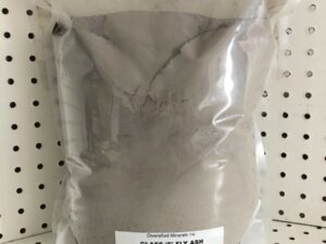 Cement Extender Fly Ash Class F — Density reduction