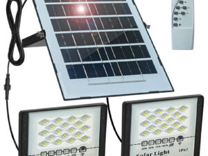 Solar Lighting Kit 200W — Remote sites