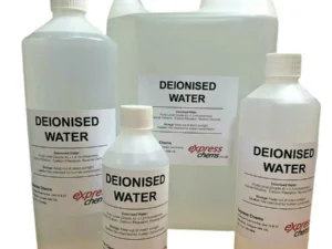 Spent Deionized Water