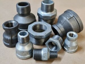 Threaded Fitting Malleable Iron — Low pressure