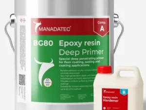 Industrial Paint Epoxy 70% Solids — Asset protection