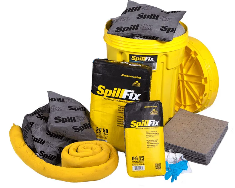 Waste Oil Absorbents Granules — Spill control