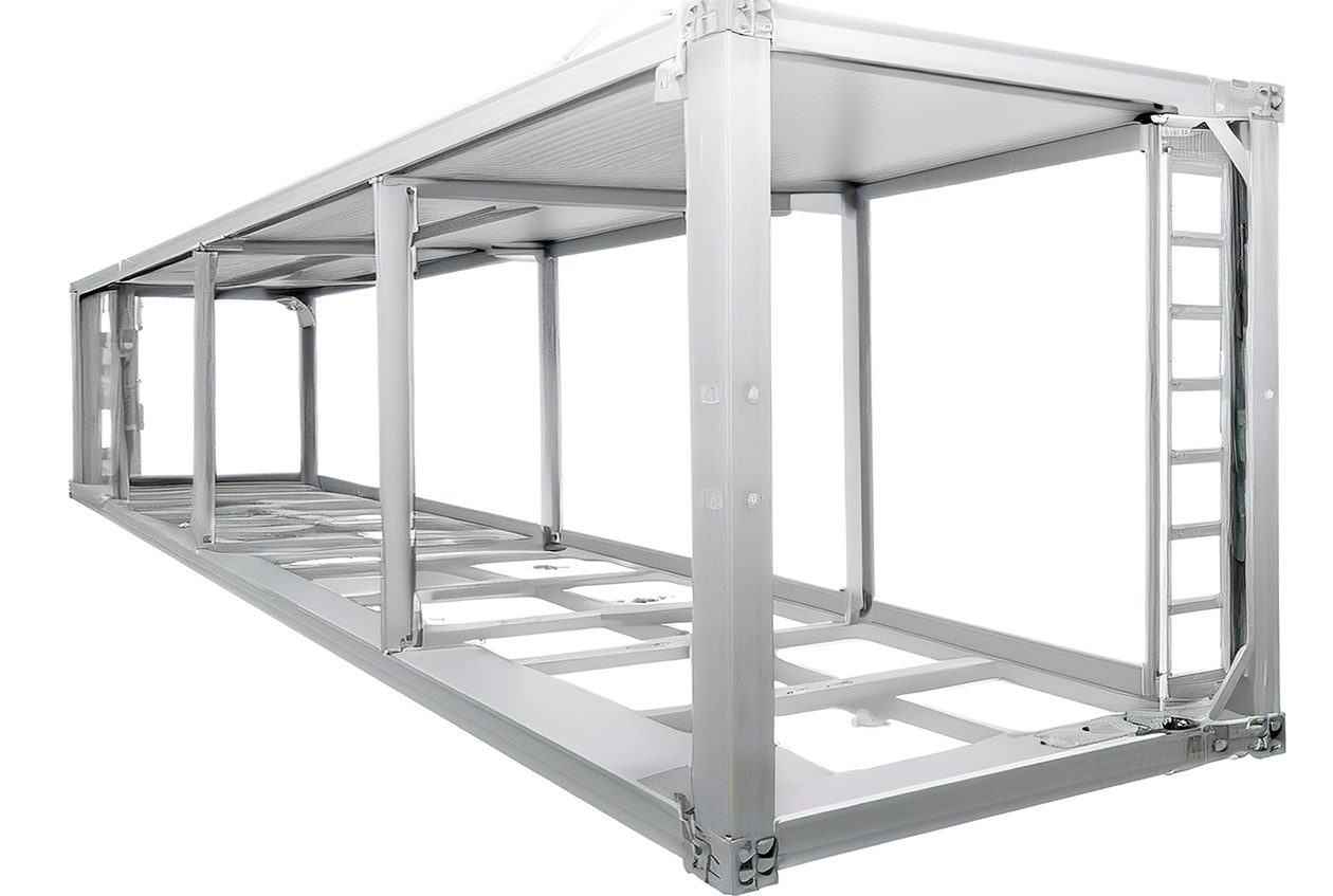 Steel Shipping Frames Modular — Equipment transport - Image 3