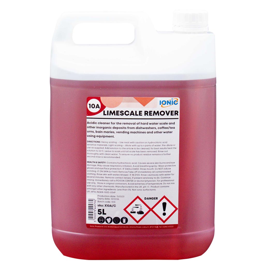 Acidic Cleaning Chemical — Scale removal - Image 2