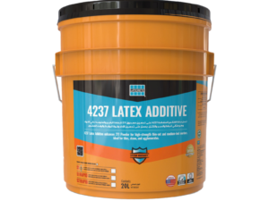 Latex Cement Additive — Flexibility improvement