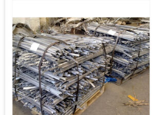 Scrap Steel — high purity recycling grade