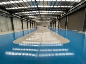 Industrial Flooring Epoxy — Plant floors