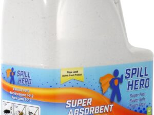 Biodegradable Absorbent — Spill cleanup