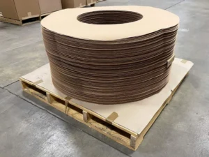 Moisture Barrier Paper — Export packaging