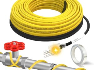 Heat Tracing Cable — Freeze protection