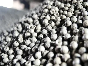 Direct Reduced Iron (DRI) pellets