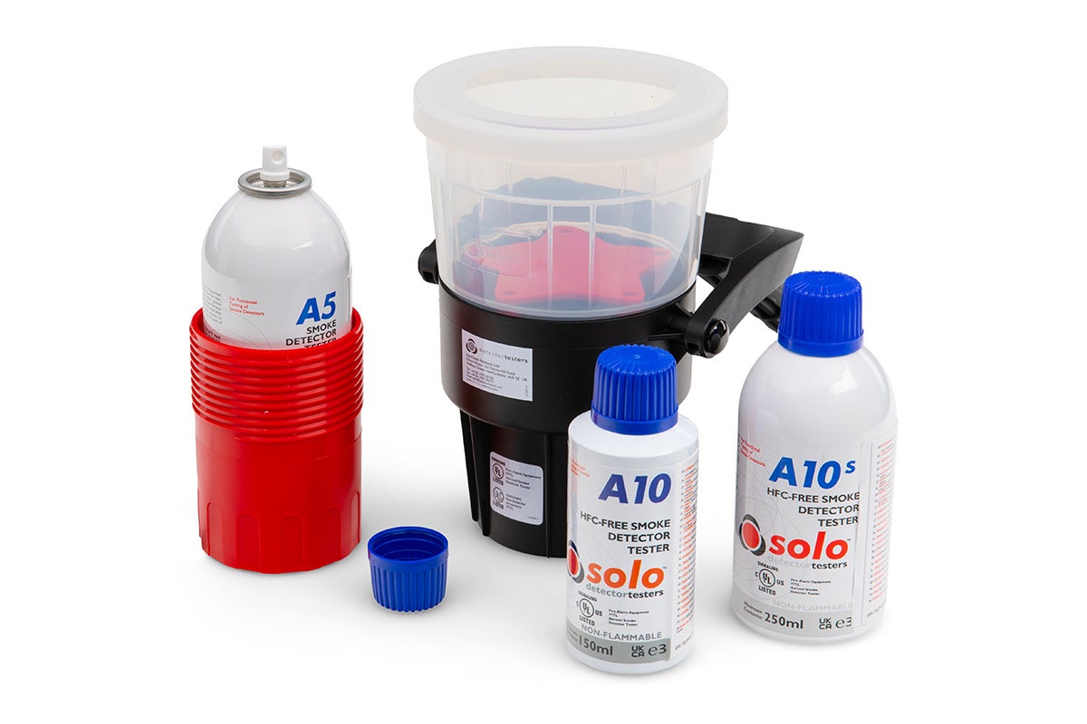 Smoke Test Aerosol — Fire system testing - Image 2