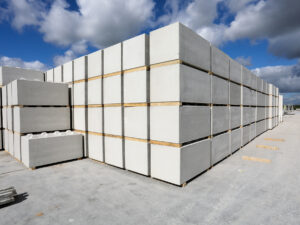 Precast Concrete Block — Site structures