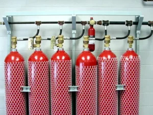 CO₂ Fire Suppression Gas — Fire control