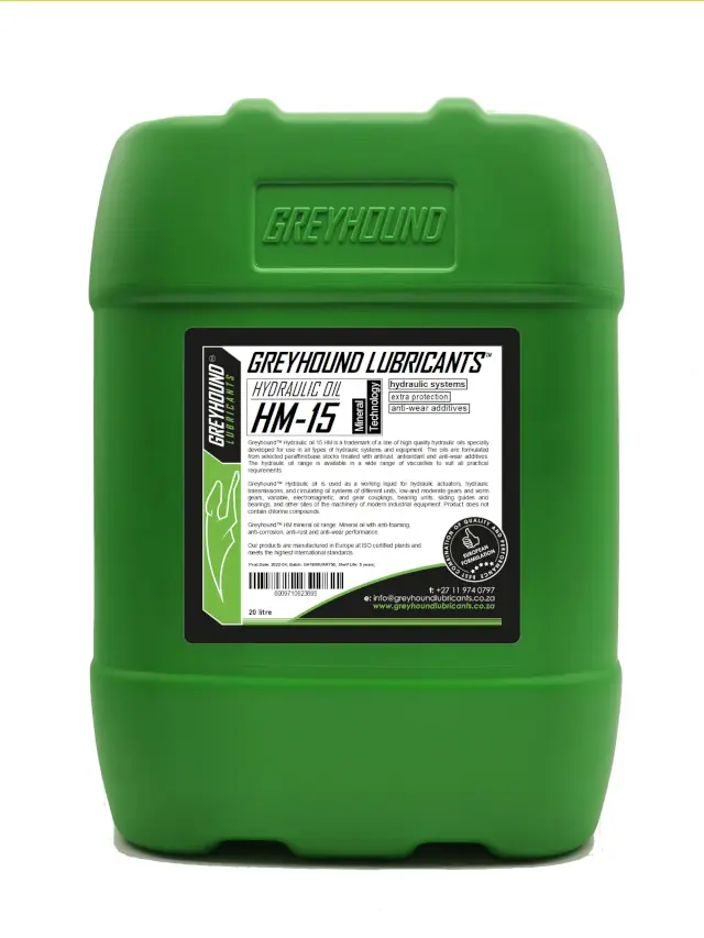 Industrial Lubricant Oil — Hydraulic systems - Image 3