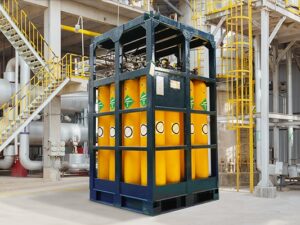 Breathing Air Cylinder — Safety systems