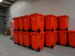 Waste Segregation Container — Compliance handling