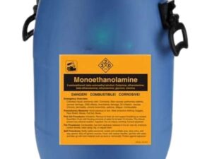Monoethanolamine — CO₂ / H₂S removal