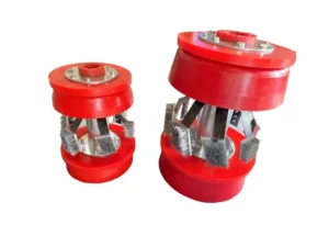 Pipeline Cleaning Pig — Debris removal