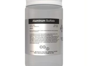 Aluminium Sulfate Al₂(SO₄)₃ — Coagulant