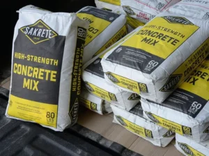 Ready-Mix Cement (Bulk) — Foundations