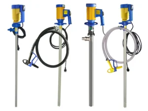 Drum Pump — Chemical transfer