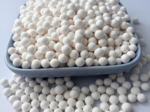 Alumina Beads — Drying