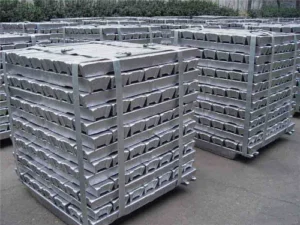 Refined Aluminum Ingots