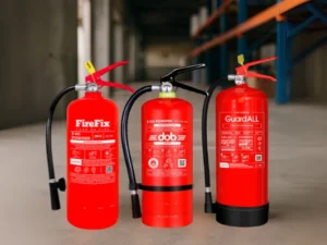 Fire Extinguisher Powder — Fire suppression
