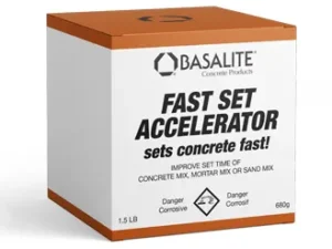 Cement Accelerator — Fast set cement