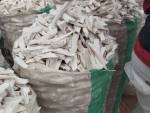 Cassava Chips (Dried Cassava Slices)