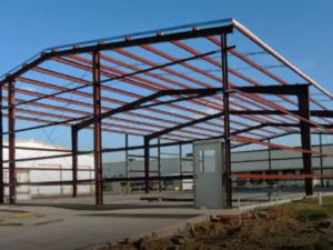 Pre-Engineered Steel Structure — Buildings