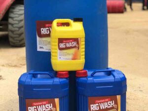 Rig Cleaning Liquid — Degreasing