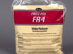 Concrete Admixture — Strength control