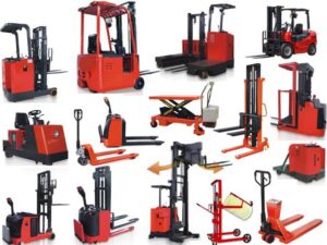 Forklift Consumables — Material handling
