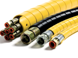 High-Pressure Hose Cover — Hose protection