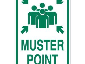 Muster Point Equipment — Emergency response