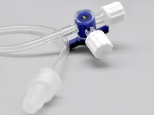 Three Way Stopcock With Extension Tube