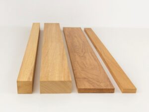 Iroko Lumber (IROKO-FAS) — 50x150x4200mm