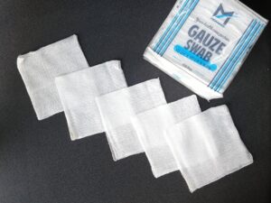 Sterile Gauze Swab 10cm x 10cm 8 Ply