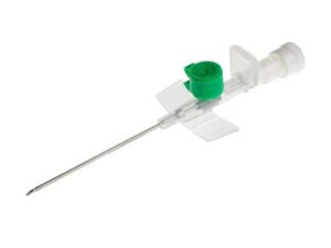 IV Cannula 18G Green PTFE Radiopaque