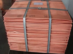 Copper Cathodes (LME Grade A)