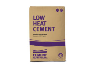 Low Heat Cement