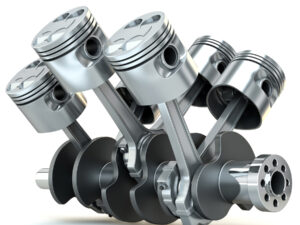 Automotive engine pistons