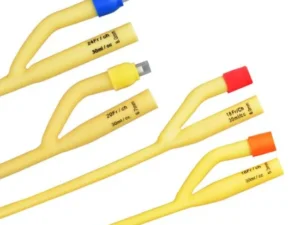 Foley Catheter 2-Way Latex Silicone Coated 14Fr