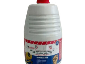 Construction Chemicals (Waterproofing, Admixtures)