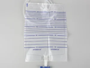 Urine Collection Bag 2000ml T Valve Type