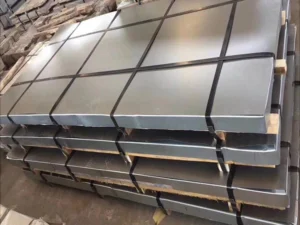 Galvanized steel sheet DX51D
