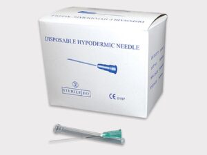 Hypodermic Needle 21G x 1.5 Sterile Disposable